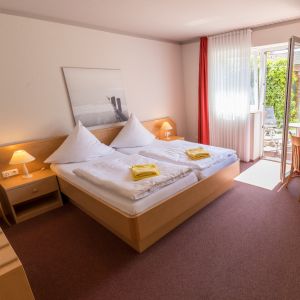 Hotel room in the Gasthof Meetz
